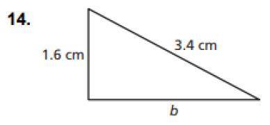 Find the missing length of the triangle. PLS ANSWER WILL GIVE BRAINLESY