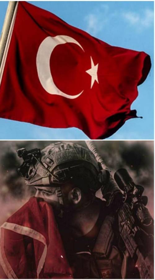 It is hard to be a Turk because you fight the world But it is harder not to be a Turk, you fight th
