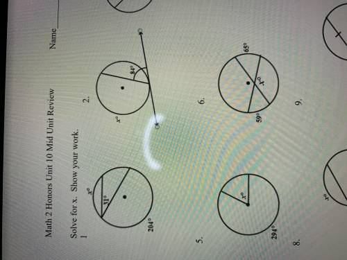 Please help me for 1 and 6.