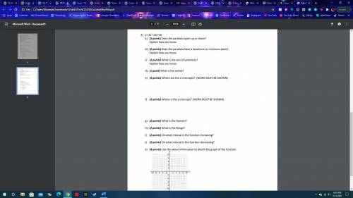 Please help me with these questions. It's my test and I don't know how to do it.