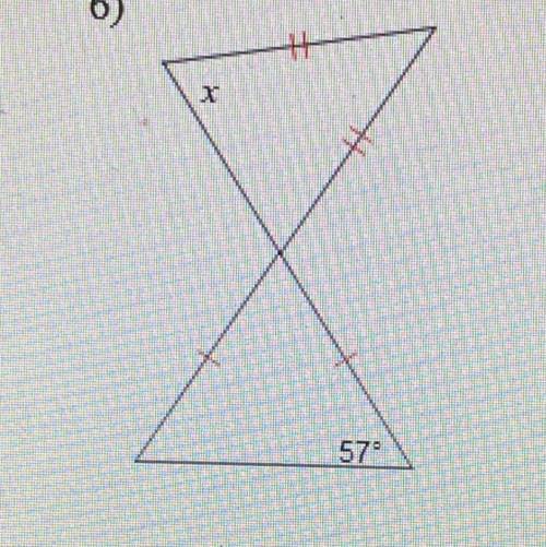 Find the value of x pleaseee