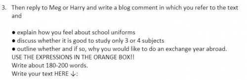 Pls do it.GIVE BRAINLIESTin the orange box are phrases.take it in the text