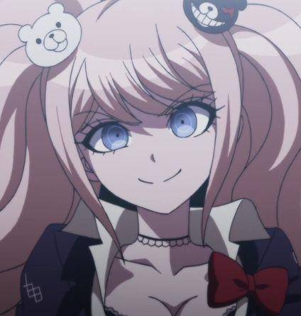 Answer with some junko enoshima profile pictures

all the ones i have i dont rlly like they wont b