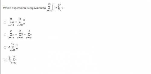 Which expression is equivalent to 15 n=10
