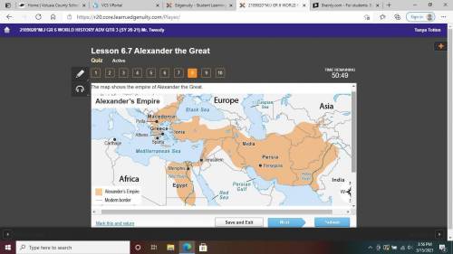 Will give brainliest to correct answer

Which civilization did Alexander the Great conquer on the