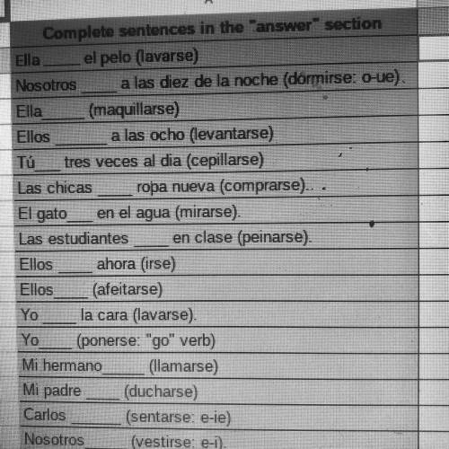 HELPP ASap if you know Spanish I’ll mark you as brainlister