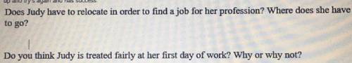 Can someone help with the first question that day “ does just have to relocate in Oder to find. A j