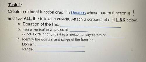 Rational functions i have no clue what im doing please help