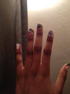 Do you like my nails xd lol#onlyhands ehehhe