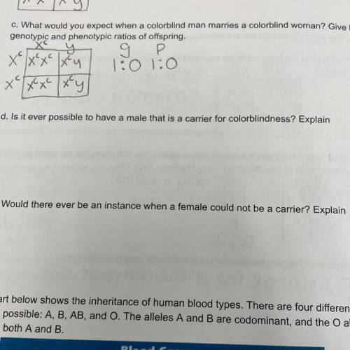 Please tell me if I did c correct and help on d and e