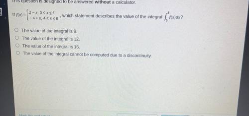 Ap calculus please help asap