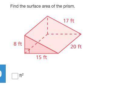 YO FIND THE SURFACE AREA