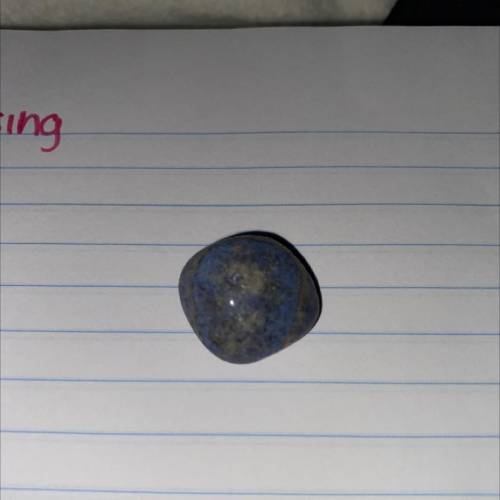 I got this crystal/stone the other day, but i forgot which type it is. any help?