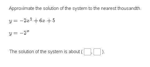 I dont understand this please solve this for me I need this done really fast.