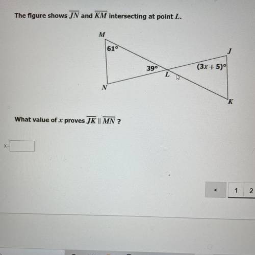 What does x equal 
Helppppp