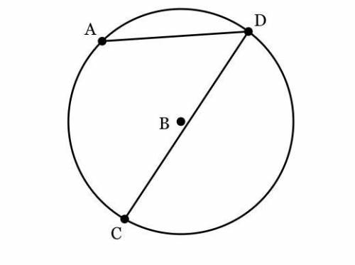 HELP

In circle B with m∠ADC=53∘, find the angle measure of minor arc AC⌢.
In circle B with \text{