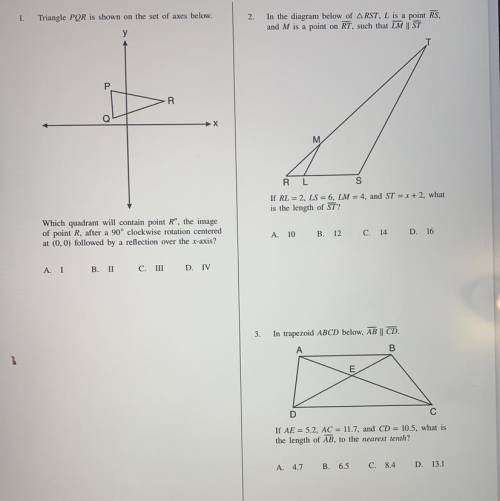 In the diagram below of RST
Can someone help me ??please