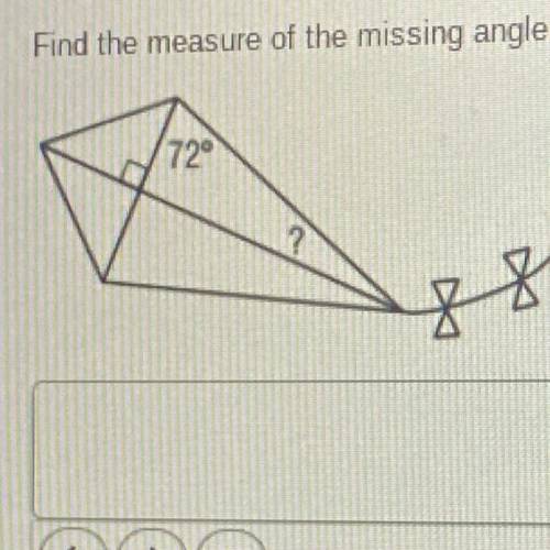 Find measure of missing angle