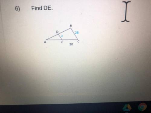Find DE 
I need help for my assignment