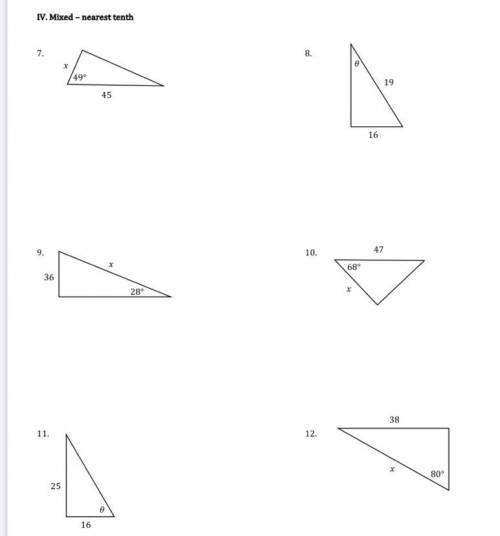 Trignometry questions, please help
