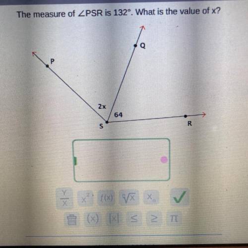 I need help quick! 
Q: The measure of