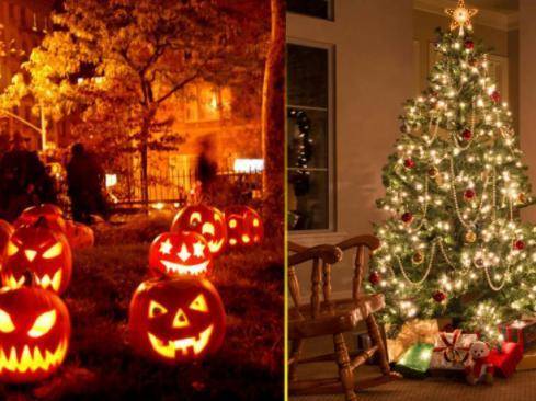 Would you rather have Christmas everyday or Halloween???

I would rather have Christmas everyday :