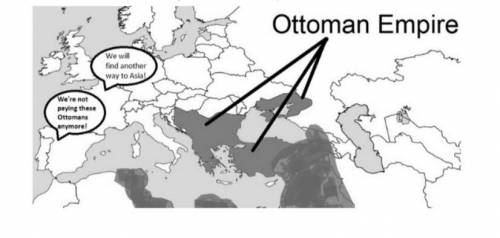 What conclusion about the Ottoman Empire can be drawn based on the information provided in this map