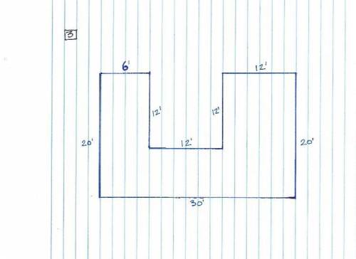 How do I calculate this square footage?
