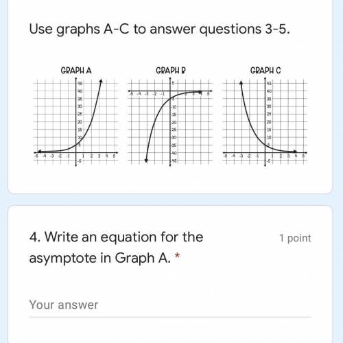 What the equation for graph a LE T M E. K N O W W. pleas