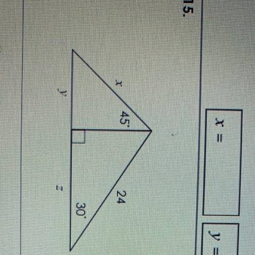 Unit 8 test right triangles and trigonometry