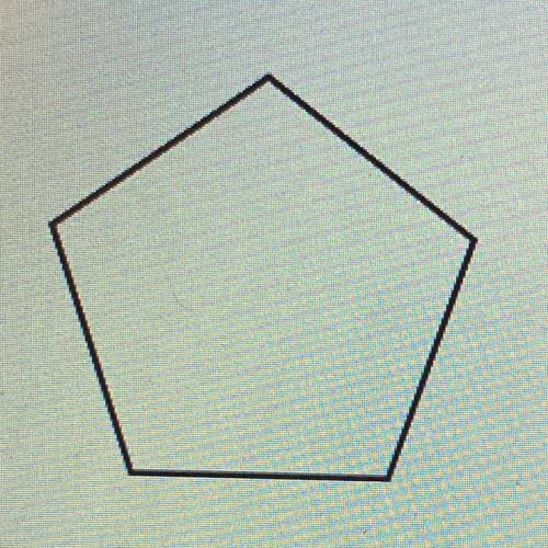 Find the sum angle of the polygon