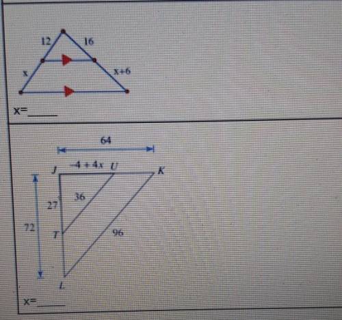 Can somebody please solve for x and y, if you get the answers correct I'll give you extra points ​
