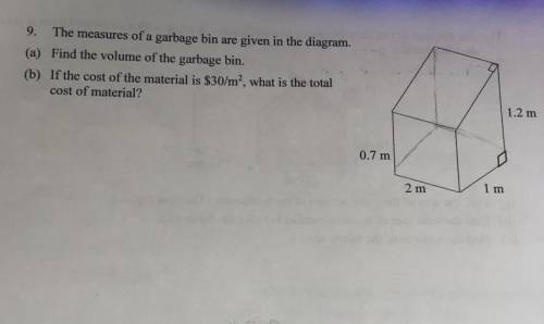 Help please solve a and b!