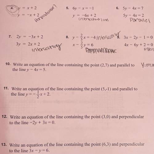 Please Help!!! Questions 10 through 13

This is the third time that I am asking the same question!