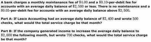 Please help!!! This question is about fees, and no need to write in complete sentences!
