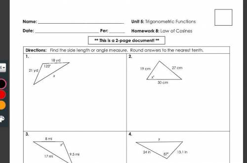 Can someone help me with #2
I need a specific explanation.