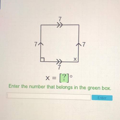 HELP ME PLEASE 
71
7
o
X = [?]