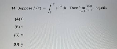 Can someone help explain and solve this calculus problem please?