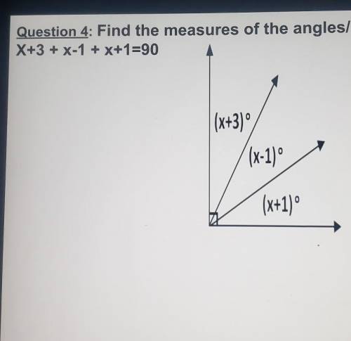 Help me find the measure of the angles please ​