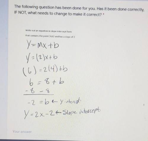 Please help mewhat is incorrect about this problem​