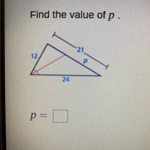 Find the value of P .