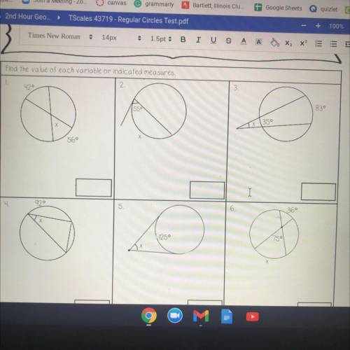 Circle test
I NEED HELP!!!asap