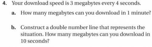 How many megabytes can you download in 10 seconds?