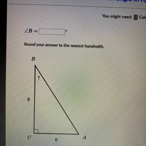 PLEASE HELP I need to finish this 
Round your answer to the nearest hundredth