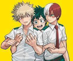 Do you guys ship with or without Kacchan?????