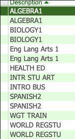 ARE THIS ALL GOOD CLASS IF THERE ISNT A GOOD CLASS TELL ME WHAT I SHOULD CHANHE