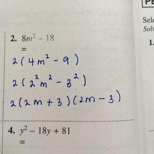 Can I know if I’m doing this question correctly??