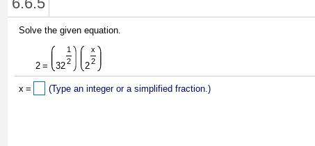 Fast Easy Equation to solve plz