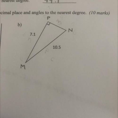 I need to solve this triangle. PLSSS help