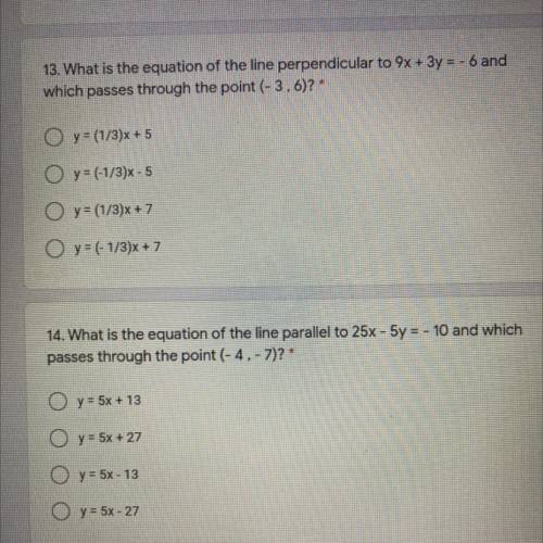 Need these two answers please help i suck at math